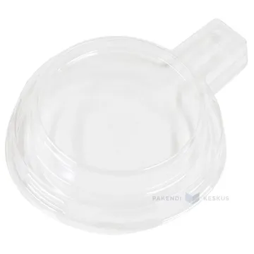 Uudelleen käytettävälle kansi muoviselle kahvimukille 190ml, 25kpl / pakkaus