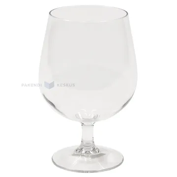 Reusable plastic beer goblet 520ml TT 350x machine washable