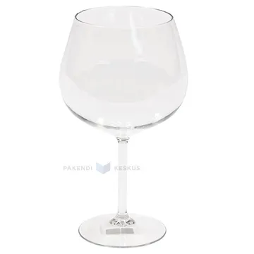 Korduvkasutatav plastikust kokteilipokaal jalaga 860ml TT 350x masinpestav