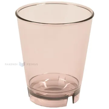 Korduvkasutatav suitsune joogitops 250ml diameeter 85mm