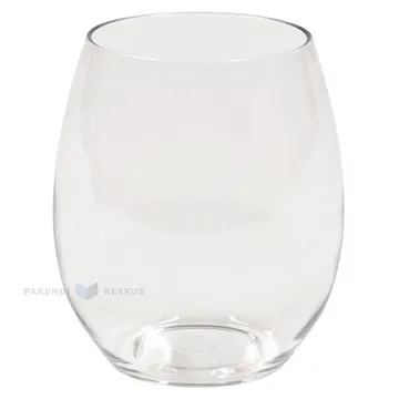 Korduvkasutatav plastikust joogiklaas 390ml TT 350x masinpestav