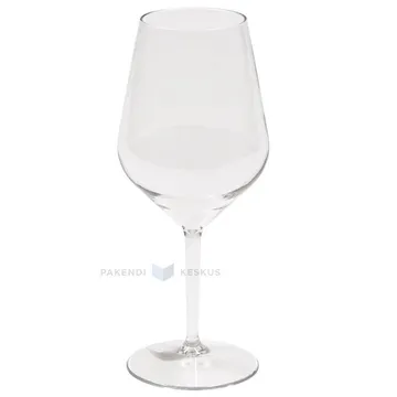 Reusable plastic wine goblet 470ml TT 350x machine washable