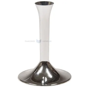 Silver stand for reusable plastic goblet 9cm PS 50x machine washable, 20pcs/pack