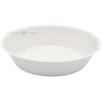 Korduvkasutatav hall plastikust supikauss 17,8cm PP 125x masinpesu