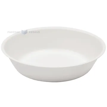 Keittolautanen, PP, halk. 17,8cm, valkoinen, 125x-konepestävä