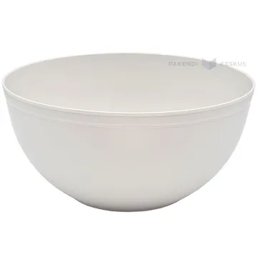 Korduvkasutatav hall salatikauss 3350ml diam. 23,5cm PP 125x masinpesu