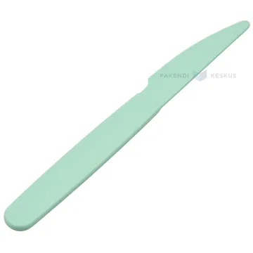 Roheline korduvkasutatav nuga 18,5cm PP 500x masinpesu, pakis 6tk