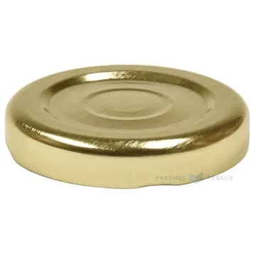 Golden cork for glass bottle diameter 43mm height 8mm