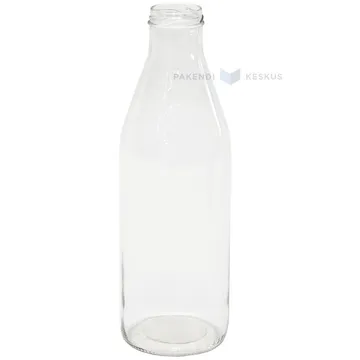 Glass bottle without cork Latte Roma 1000ml diameter 43mm