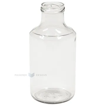 Glass bottle without cork Blanca 500ml diameter 43mm