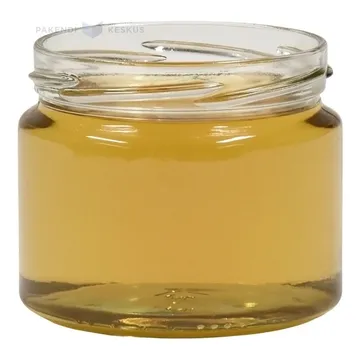 Glass jar without lid 300ml diameter 82mm