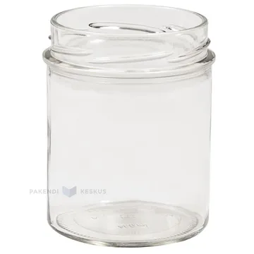 Glass jar without lid Innovation 460ml diameter 82mm