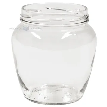 Klaaspurk ilma kaaneta Amfora 550ml diameetriga 82mm