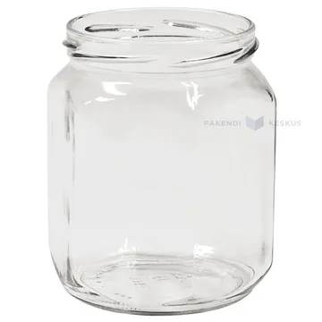 Lasipurkki ilman kansi IPLUS82 580ml halkaisija 82mm