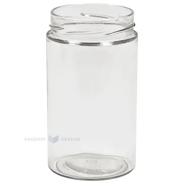 Stikla burka bez vāka IPLUS82 720ml diametrs 82mm