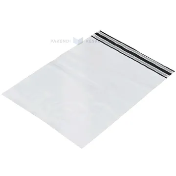 Coex envelope with double glue strip 80% recycled material 45x55+7cm, 100pcs/pack