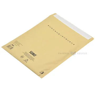 Paper mailer with recycled paper filling 21,5x26,5cm Sumo nr. 15
