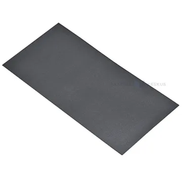 Metalse läikega mustad dekoratiivpaberist ümbrikud 22x11cm, pakis 10tk