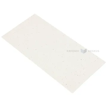 Mustatäpilise mustriga beezid taaskasutatud paberist ümbrikud 22x11cm, pakis 10tk