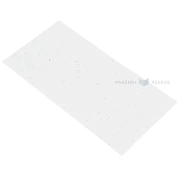 Brown frizzy pattern white recycled paper envelopes 22x11cm, 10pcs/pack