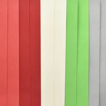 Erinevat värvi paberist postiümbrikud 11,4x16,2cm C6, pakis 10tk