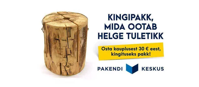 Kingipakk, mida ootab helge tuletikk