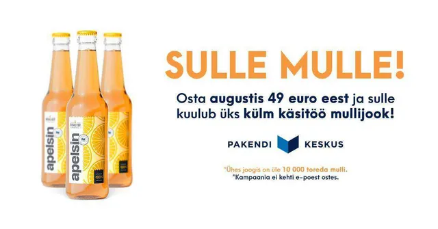 Pakendikeskusest saad limpsi!