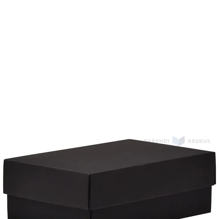 Black lid for carton box 170x110x60mm M - Packforce